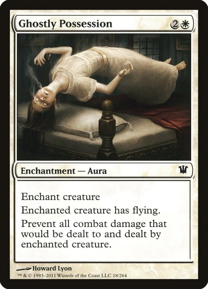 Ghostly Possession 18/264 (Innistrad) 
