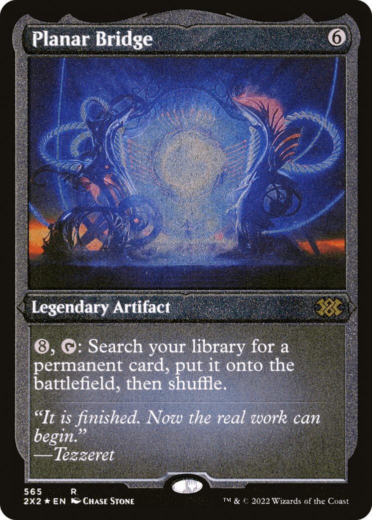 Planar Bridge (Foil Etched) |  Foil (565) [Double Masters 2022]
