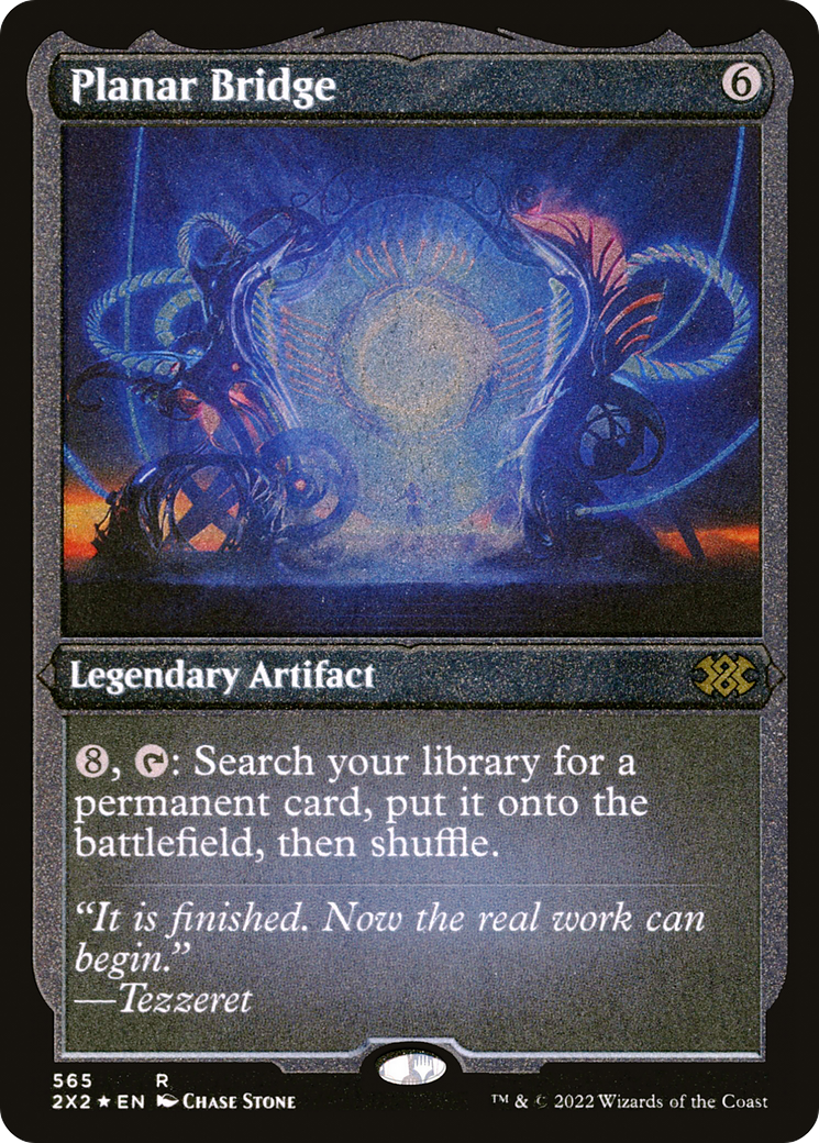 Planar Bridge (Foil Etched) |  Foil (565) [Double Masters 2022]