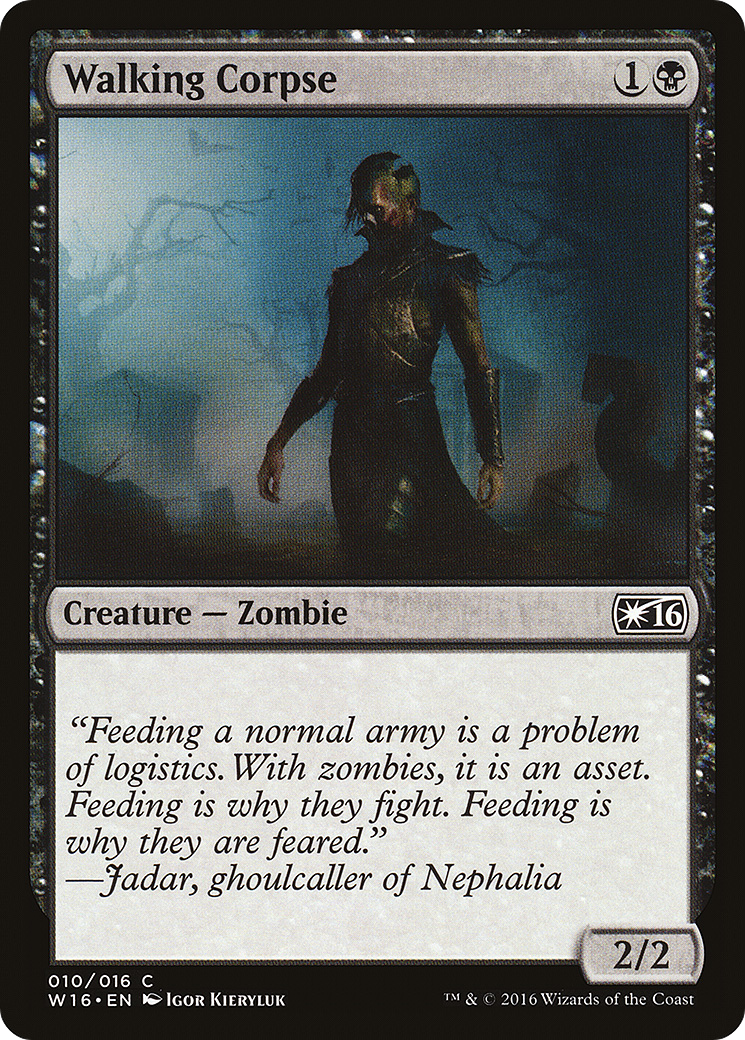 Walking Corpse [Welcome Deck 2016]