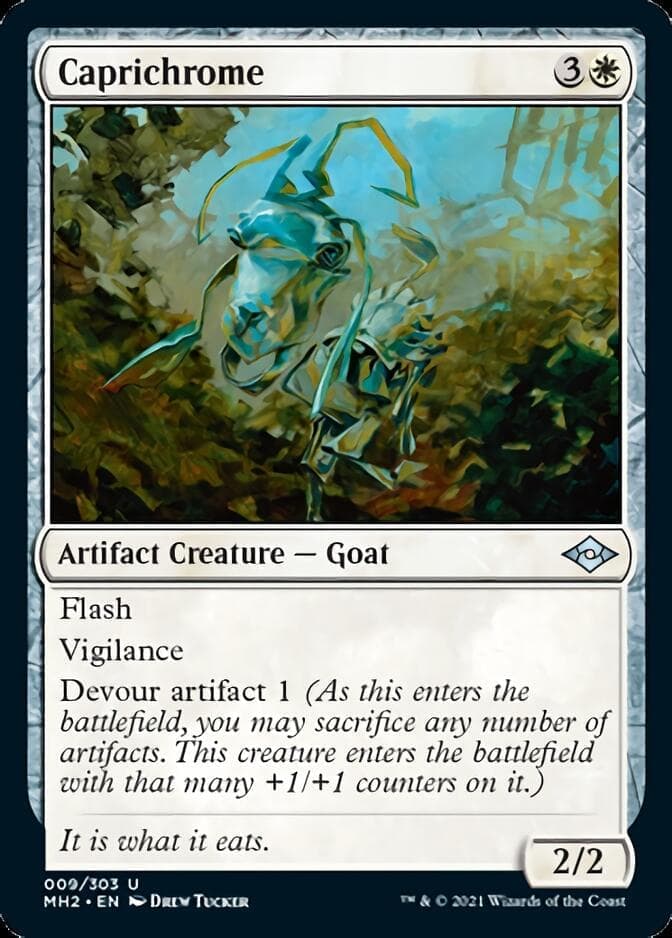 Caprichrome [Modern Horizons 2] Foil