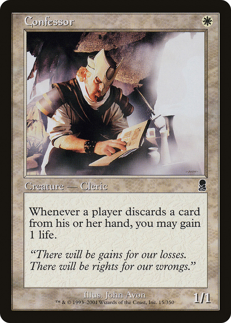 Confessor [Odyssey] Foil
