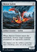 Meteor Golem 210/62 (Commander: Adventures in the Forgotten Realms) 