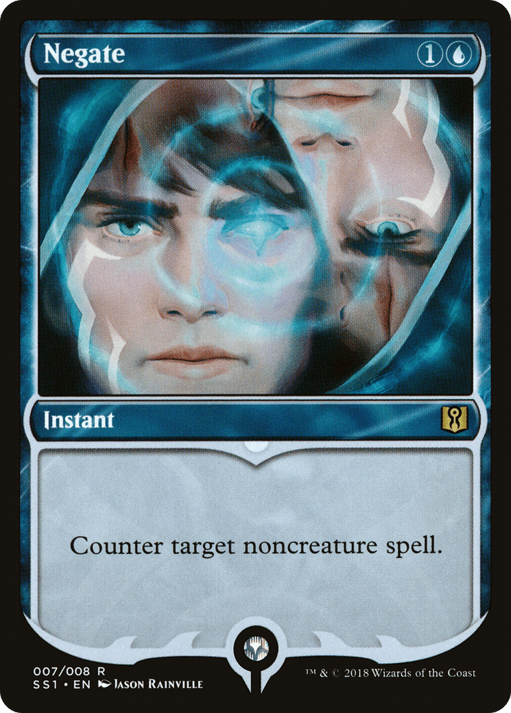 Negate [Signature Spellbook: Jace] Foil