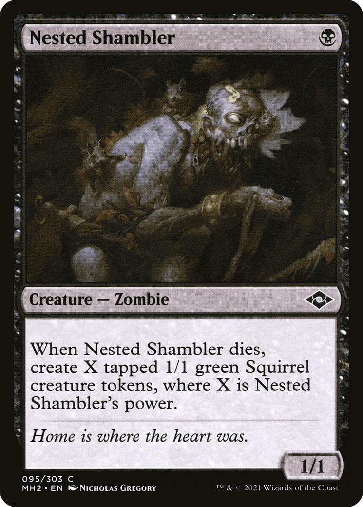 Nested Shambler [Modern Horizons 2] Foil