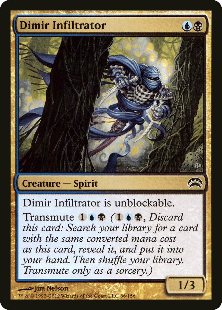 Dimir Infiltrator [Planechase 2012] Foil