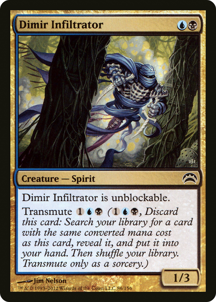 Dimir Infiltrator [Planechase 2012] Foil