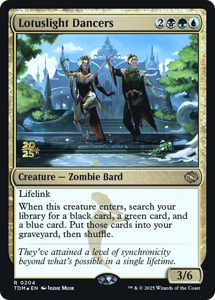 Lotuslight Dancers (204) [Prerelease Cards]  Foil