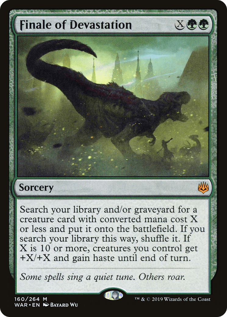 Finale of Devastation [War of the Spark] Foil