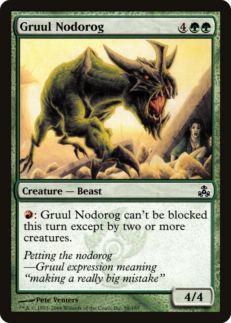 Gruul Nodorog [Guildpact] Foil