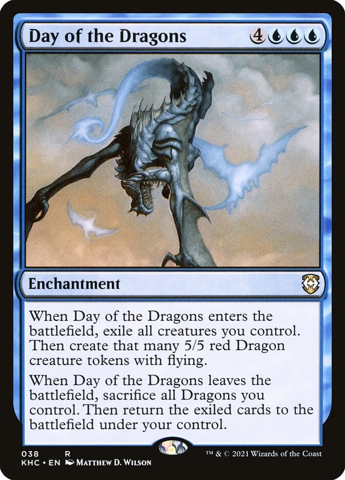 Day of the Dragons 38/1 (Commander: Kaldheim) 