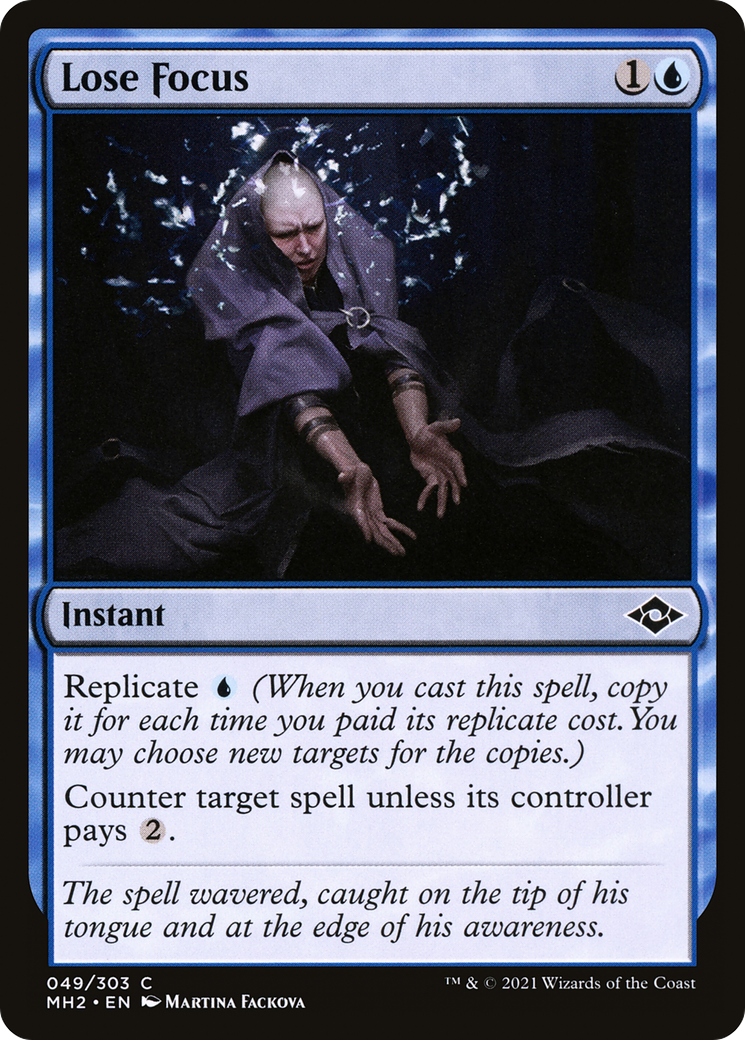 Lose Focus [Modern Horizons 2] Foil