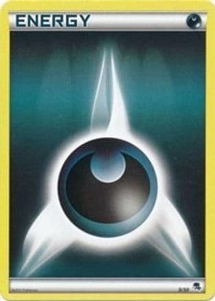 Darkness Energy (#) 9- BW Trainer Kit Excadrill & Zoroark