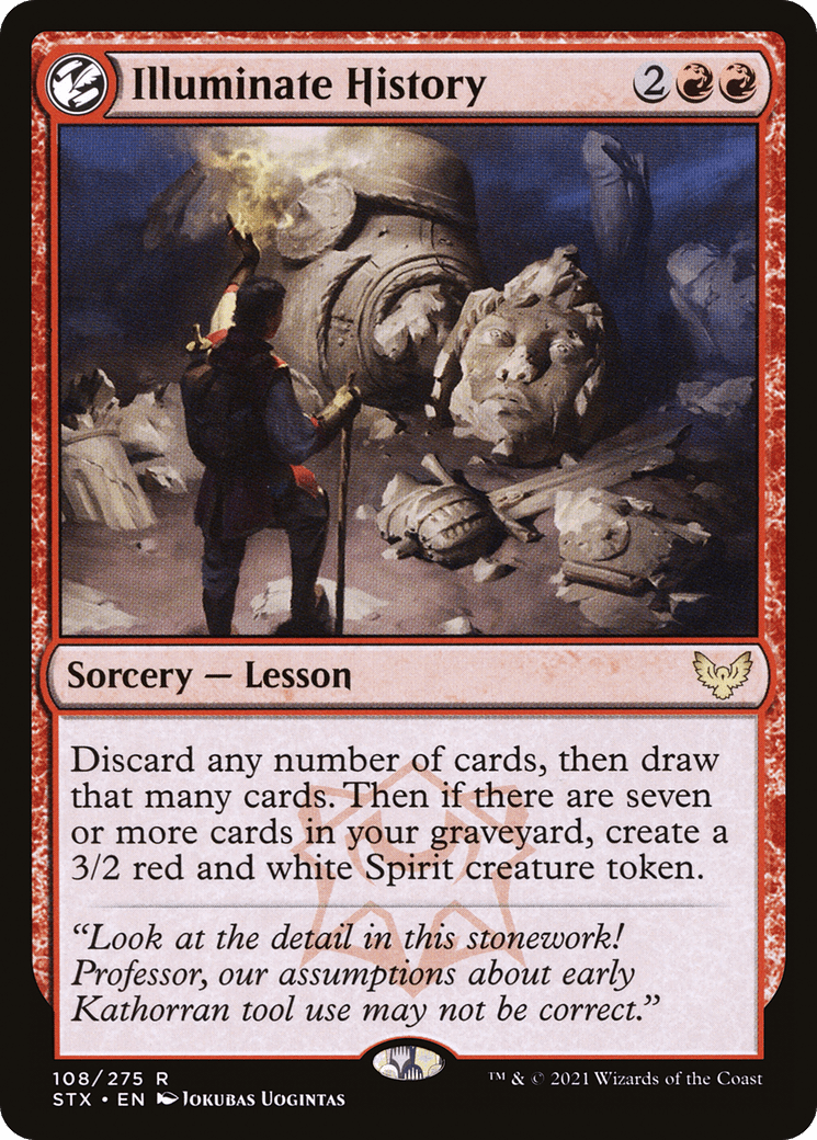 Illuminate History [Strixhaven: School of Mages] Foil