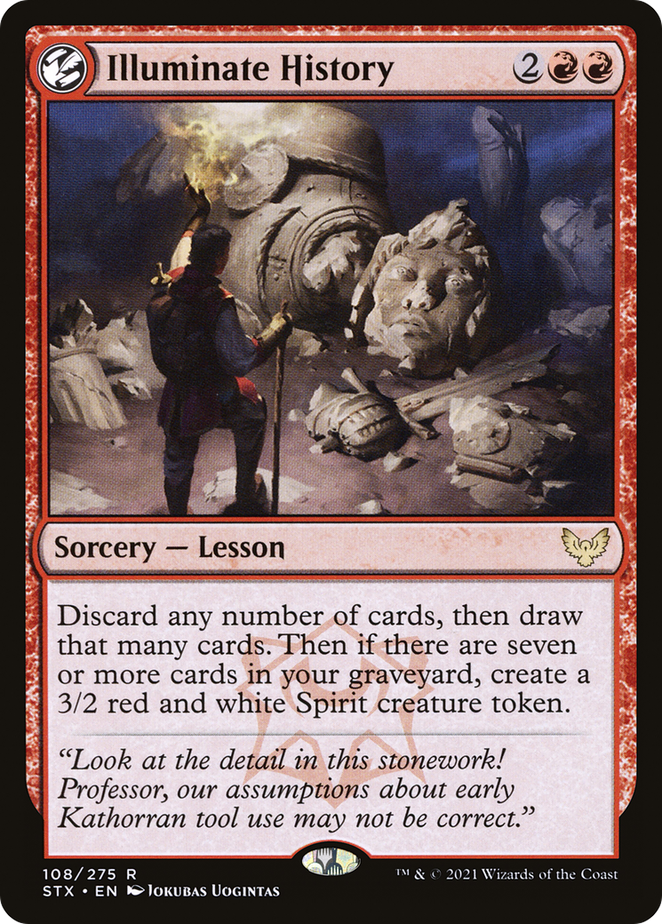 Illuminate History [Strixhaven: School of Mages] Foil