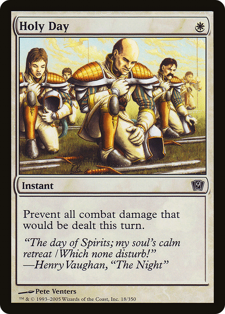 Holy Day [Ninth Edition] Foil