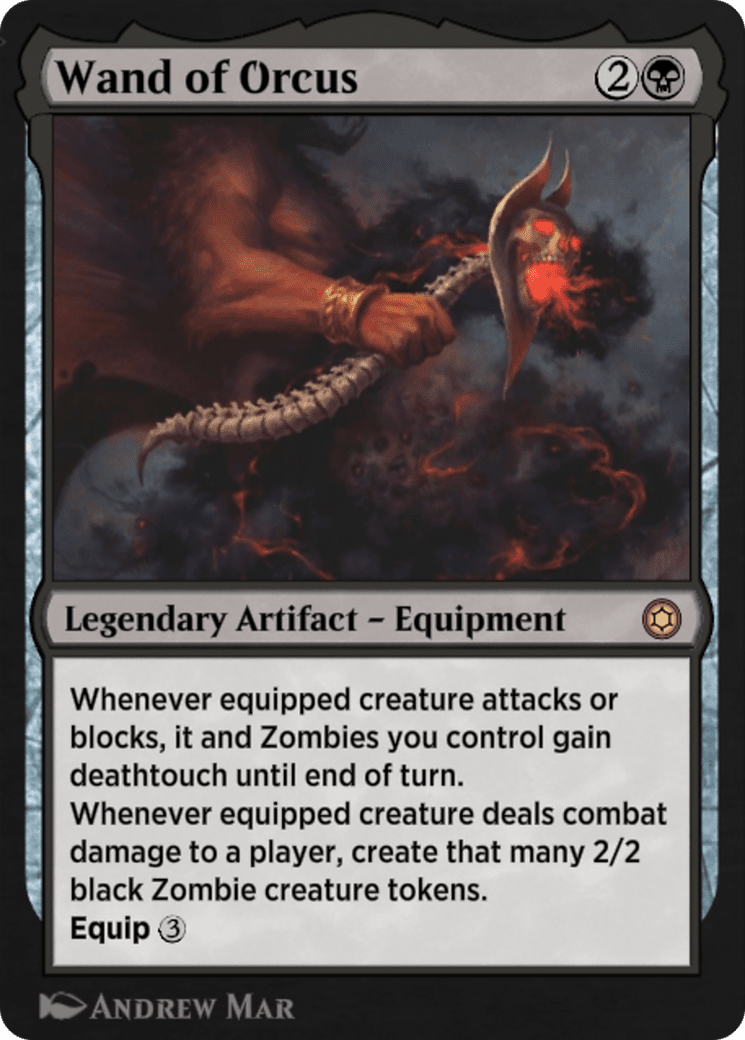 Wand of Orcus (HBG-173) - Alchemy Horizons: Baldur's Gate