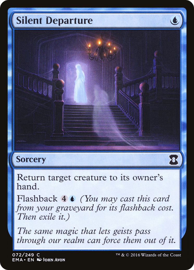 Silent Departure [Eternal Masters] Foil