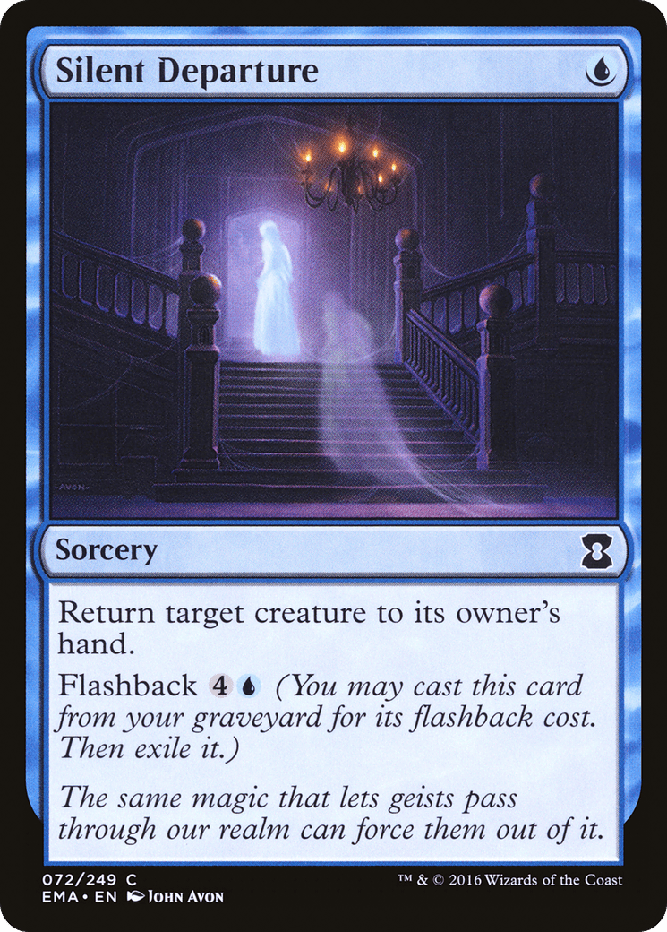 Silent Departure [Eternal Masters] Foil