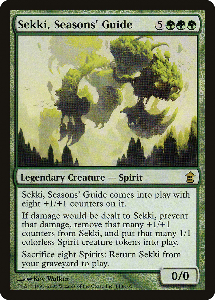 Sekki, Seasons' Guide [Saviors of Kamigawa] Foil