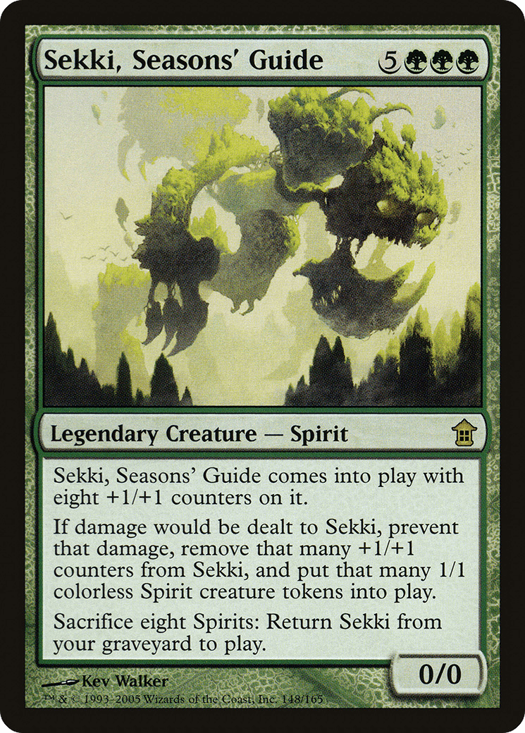Sekki, Seasons' Guide [Saviors of Kamigawa] Foil
