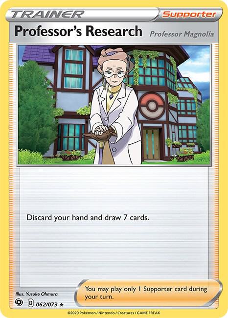 Professors Research Professor Magnolia 62/73 (Champion's Path)  - Holofoil