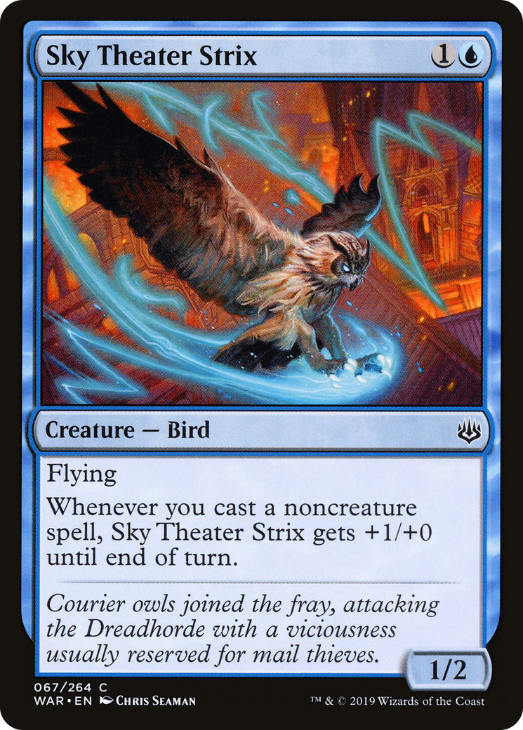 Sky Theater Strix [War of the Spark] Foil