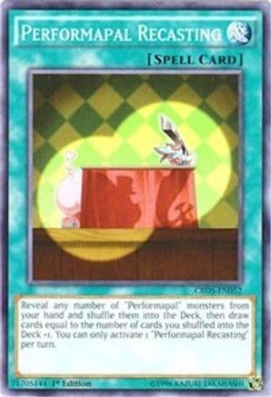Performapal Recasting [CROS-EN052] Common