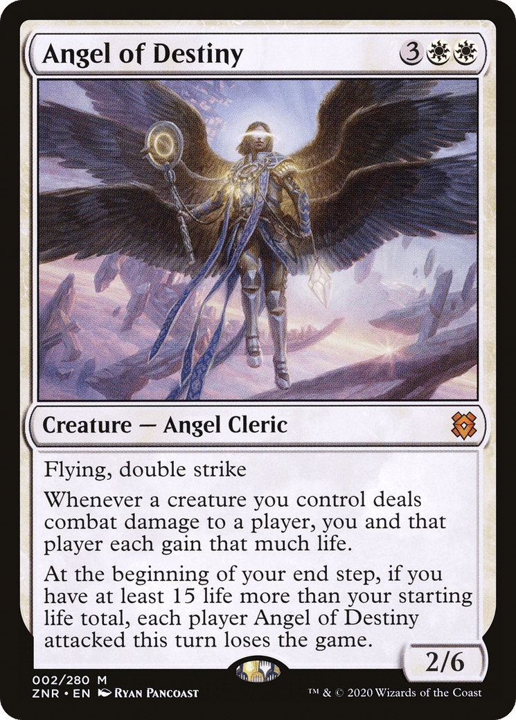 Angel of Destiny [Zendikar Rising] Foil