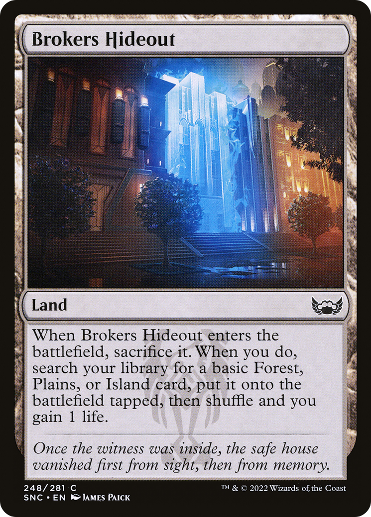 Brokers Hideout [Streets of New Capenna] Foil
