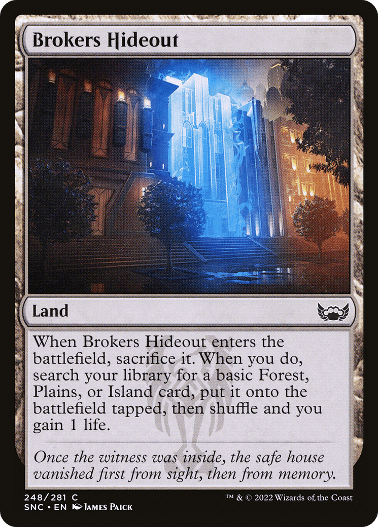 Brokers Hideout [Streets of New Capenna] Foil