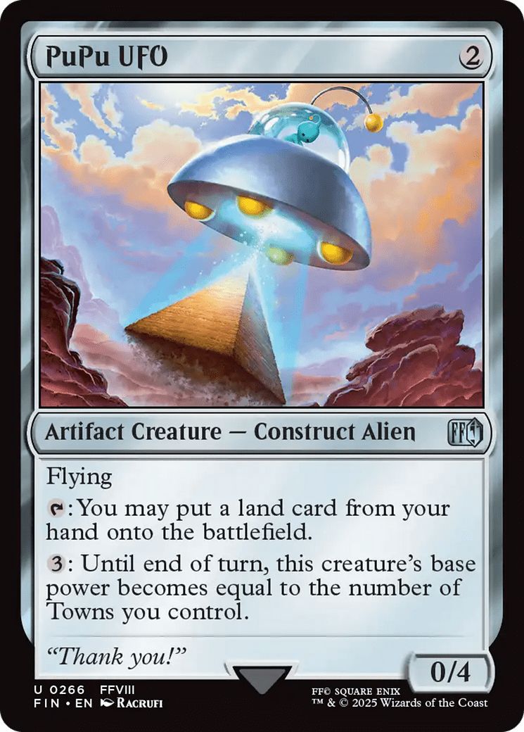 PuPu UFO (266) [FINAL FANTASY]  Foil