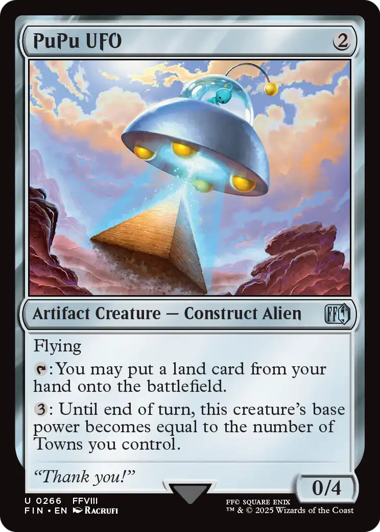 PuPu UFO (266) [FINAL FANTASY]  Foil