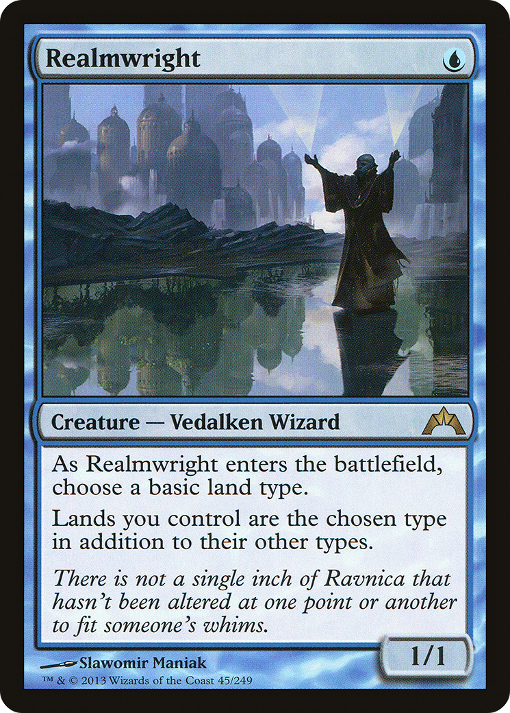 Realmwright [Gatecrash] Foil