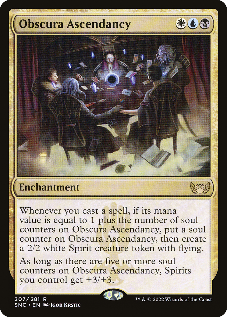 Obscura Ascendancy [Streets of New Capenna] Foil