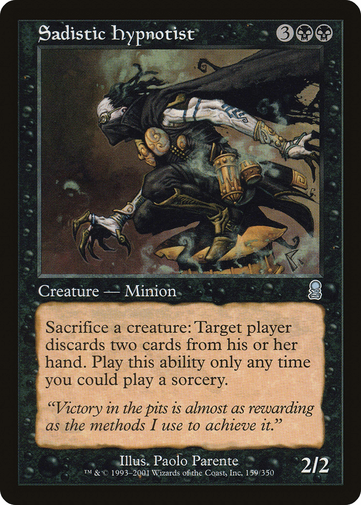 Sadistic Hypnotist [Odyssey] Foil
