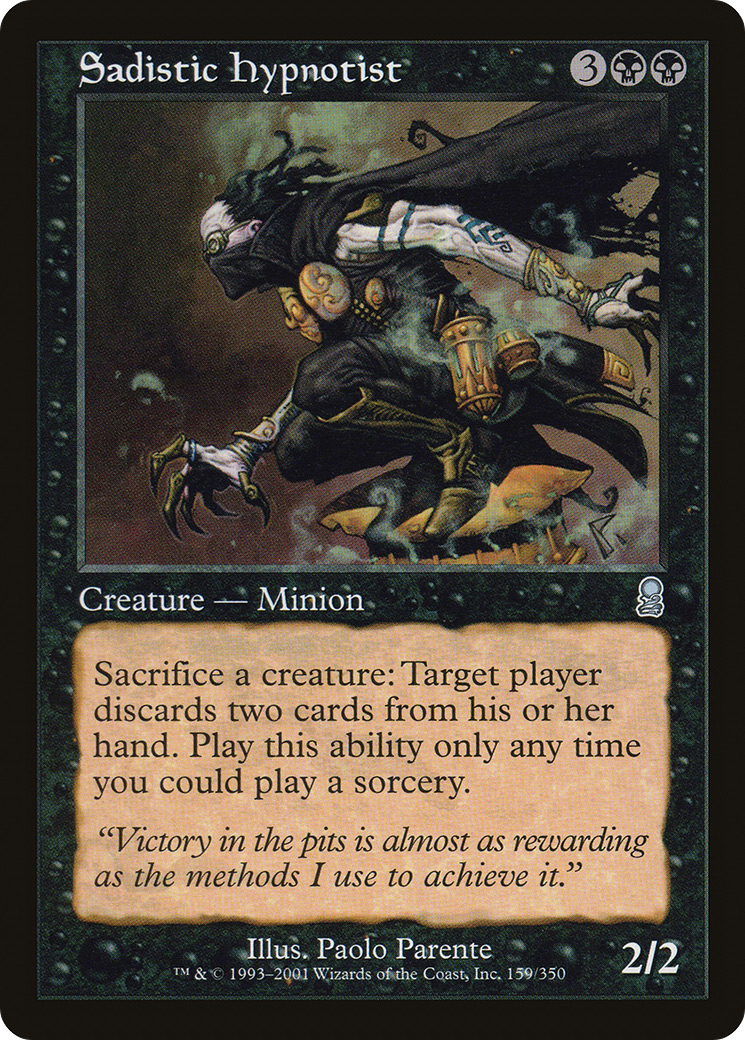 Sadistic Hypnotist [Odyssey] Foil
