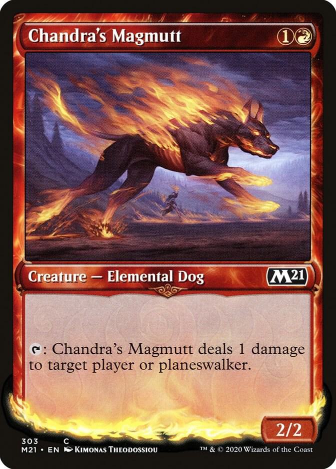 Chandra's Magmutt 303 (Core Set 2021)  - Showcase