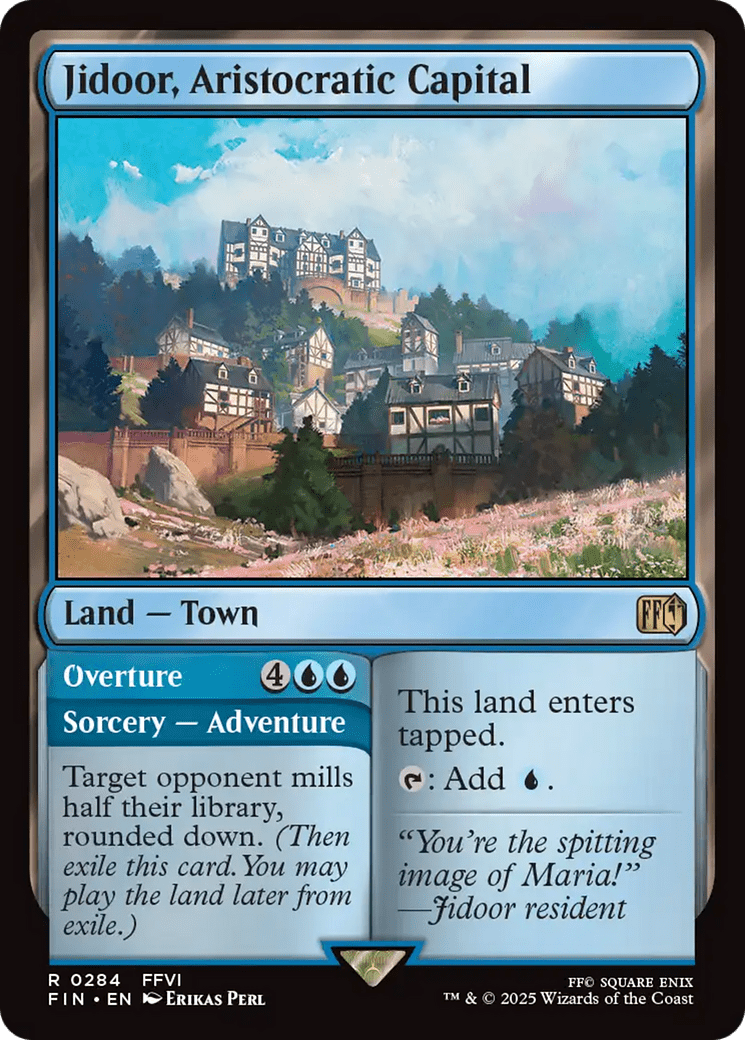 Jidoor, Aristocratic Capital (284) [FINAL FANTASY]