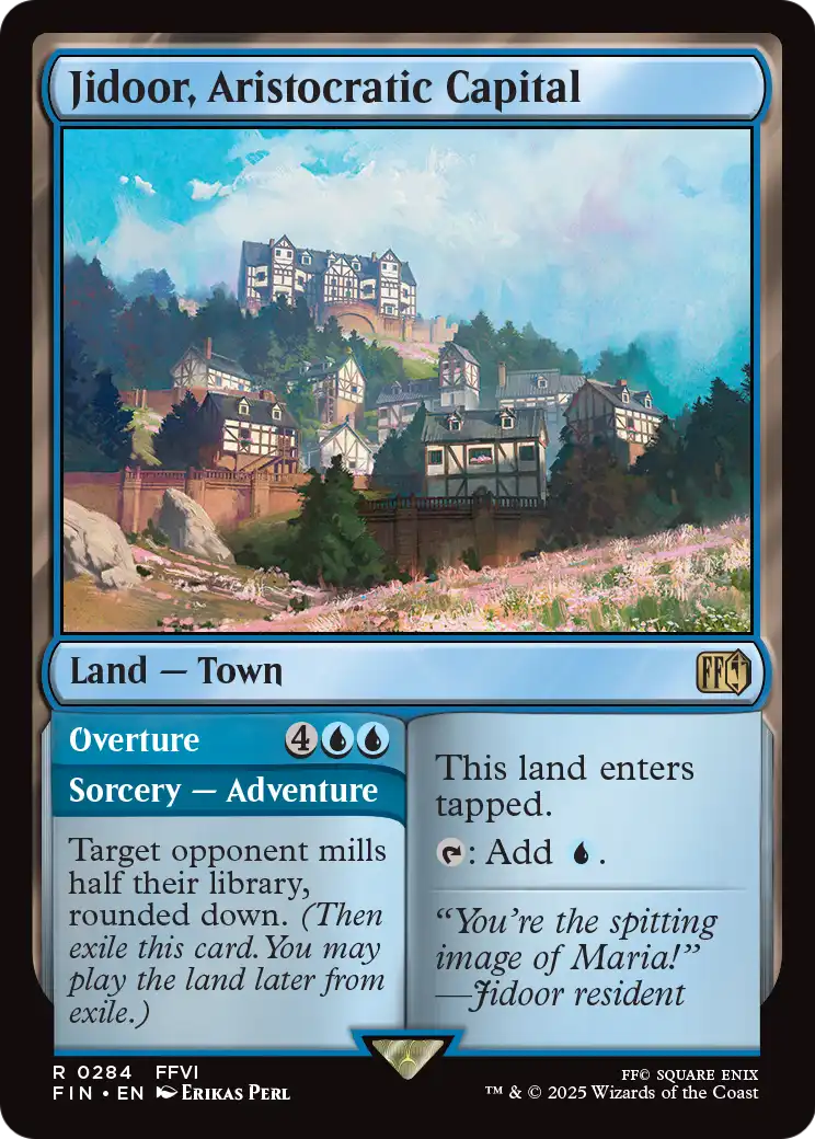 Jidoor, Aristocratic Capital (284) [FINAL FANTASY]