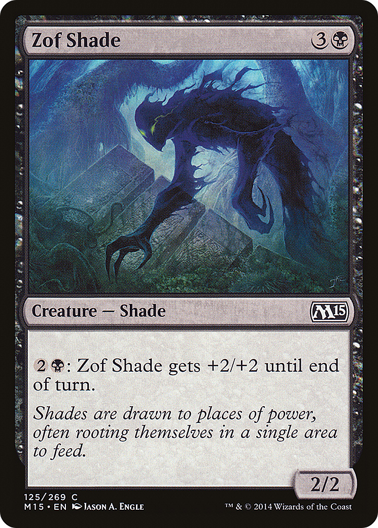 Zof Shade [Magic 2015] Foil