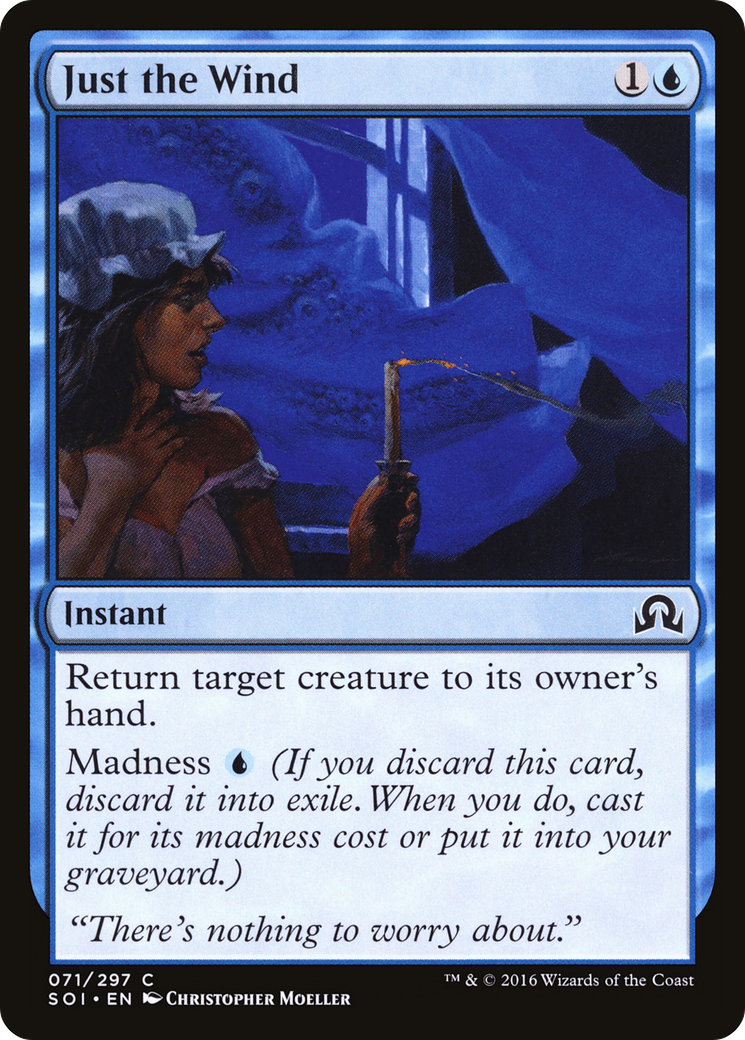 Just the Wind [Shadows over Innistrad] Foil
