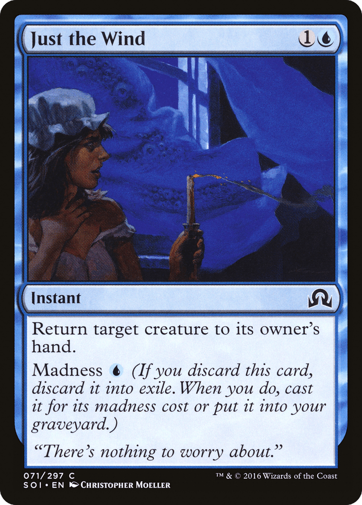 Just the Wind [Shadows over Innistrad] Foil