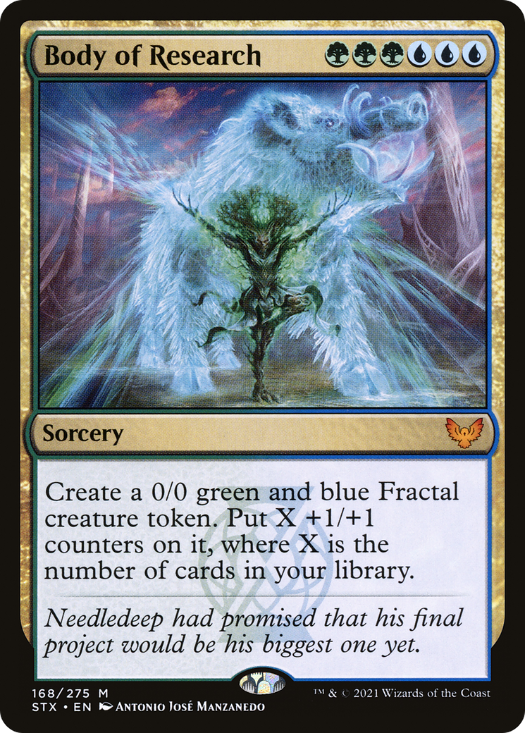 Body of Research [Strixhaven: School of Mages] Foil
