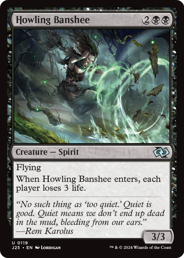 Howling Banshee (-119) [Foundations Jumpstart]