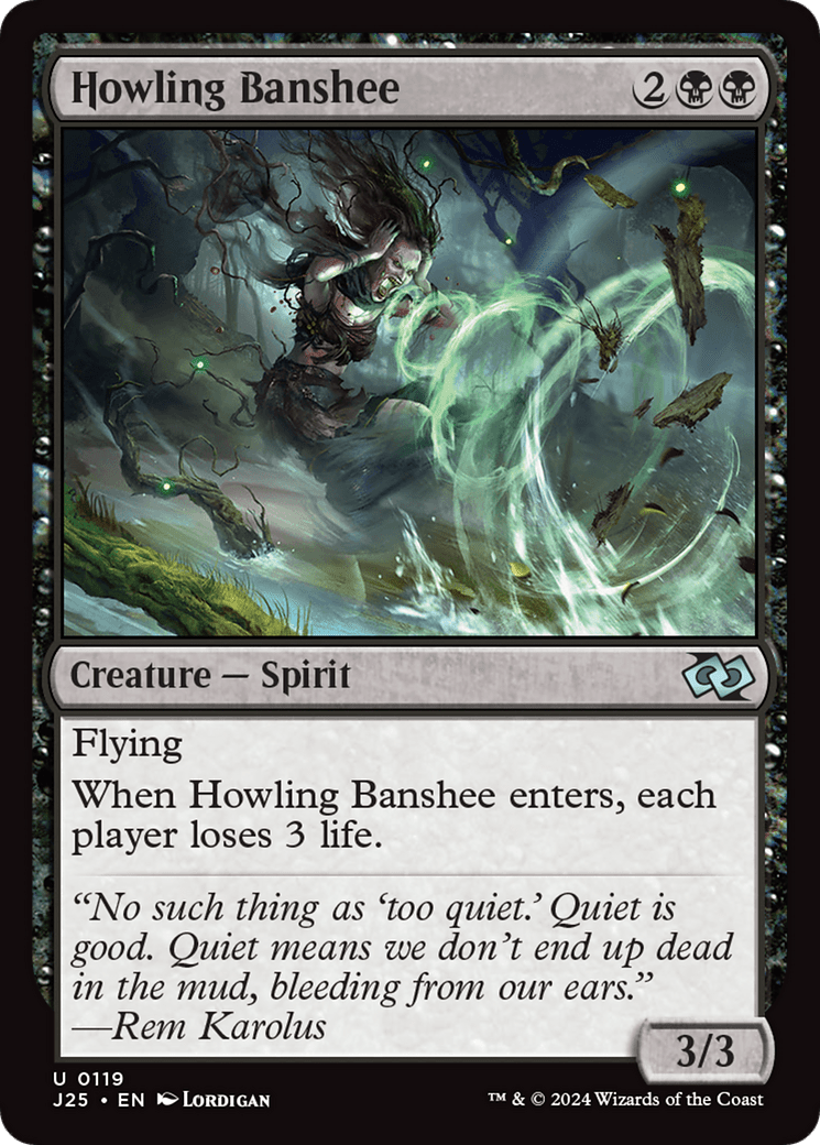 Howling Banshee (-119) [Foundations Jumpstart]