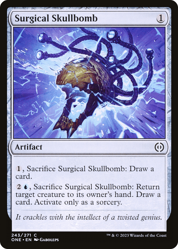 Surgical Skullbomb [Phyrexia: All Will Be One] Foil