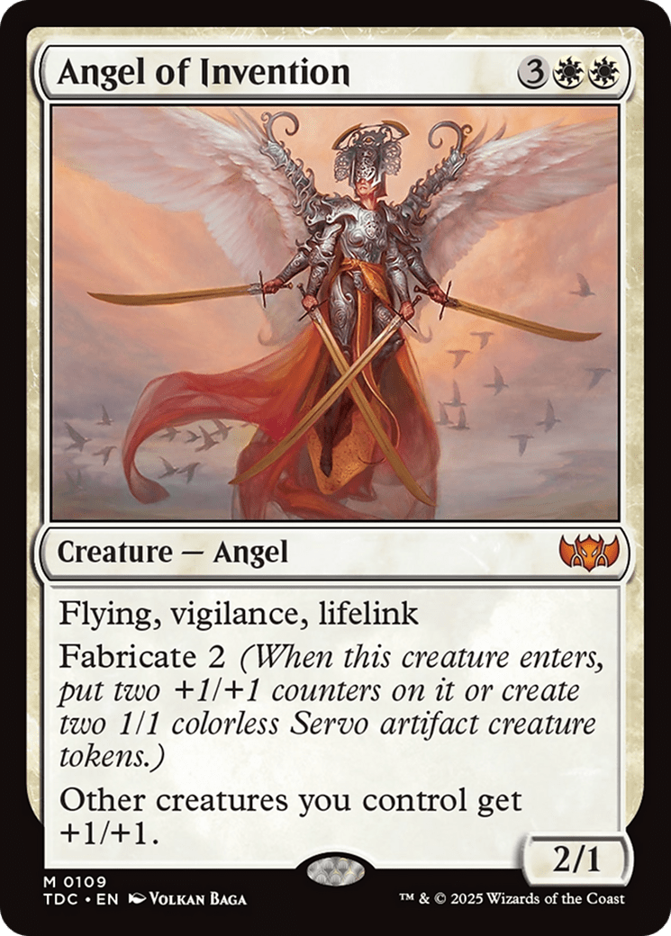 Angel of Invention (109) [Commander: Tarkir: Dragonstorm]