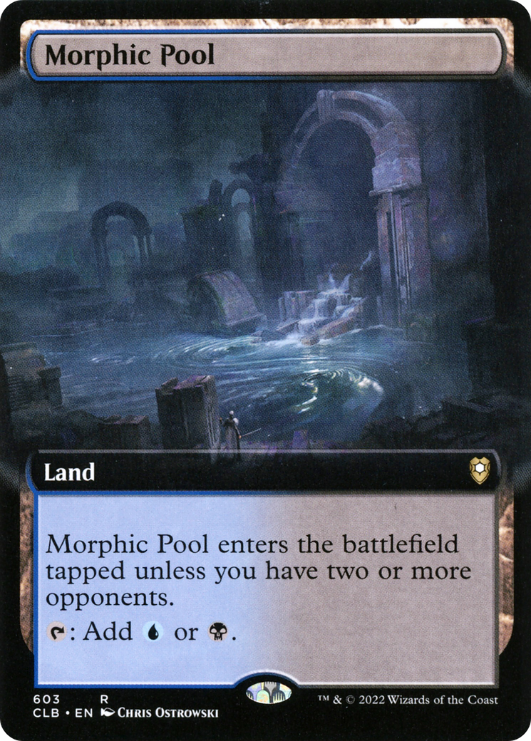 Morphic Pool (CLB-603) - Commander Legends: Battle for Baldur's Gate: (Extended Art)