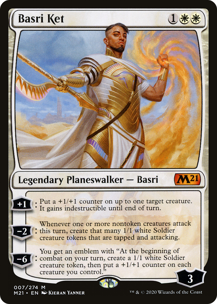 Basri Ket [Core Set 2021] Foil